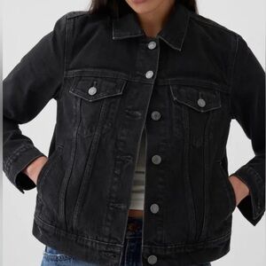 Gap Icon Denim Jacket with Washwell